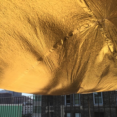 Sibilasoon, The Invisible Blanket, photography of the installation