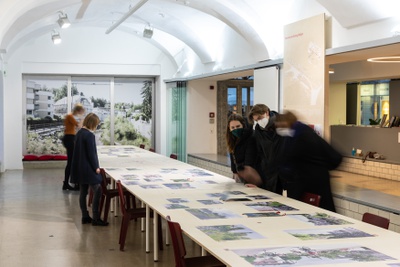 Ausstellung im HDA