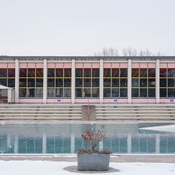 Stadionbad Kapfenberg, Architektur: Ferdinand Schuster