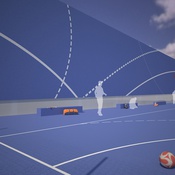 HOFRICHTER-RITTER Architekten, Ballsporthalle HIB Liebenau