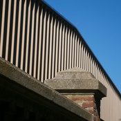 neuer Turnsaal des Oberstufenrealgymnasiums Ursulinen