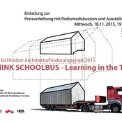 Herbert Eichholzer Architekturförderungspreis 2015