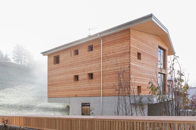 Haus am Bach, Architekt Lukas Mayr