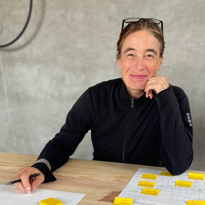 Barbara Imhof © Sue Fairburn Barbara Imhof © Sue Fairburn