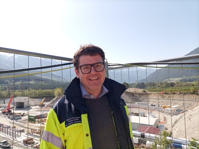 Martin Ausserdorfer, Direktor Konsortium Beobachtungsstelle zum Bau des Brenner Basistunnels (BBT), Bürgermeister Marktgemeinde St. Lorenzen, © BBT Martin Ausserdorfer, Direktor Konsortium Beobachtungsstelle zum Bau des Brenner Basistunnels (BBT), Bürgermeister Marktgemeinde St. Lorenzen, © BBT