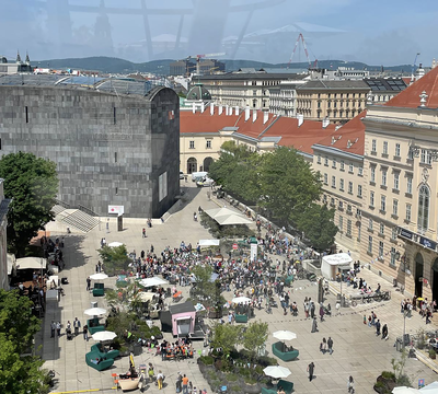 MuseumsQuartier Wien, Foto: © Architekturzentrum Wien