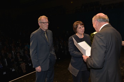 Preisverleihung Würdigungspreis Architektur