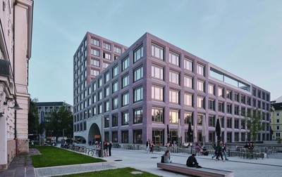 ORTE_Ausstellung_Bauherrinnenpreis 2024 - Unterwegs_ Agnes-Heller-Haus-Innsbruck_ Niklas Mohr © David Schreyer