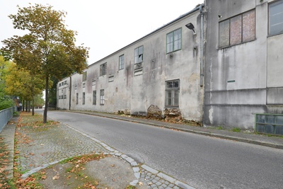 ORTE_Ausstellung_ wertvolles Erbe_ehemalige Adensamer Textilfabrik Groß-Siegharts