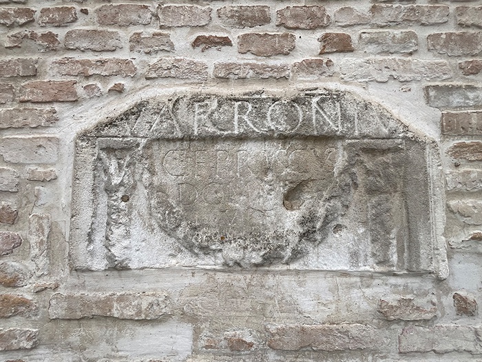 Schüttkasten Gut Petronell _ Fassadendetail