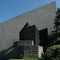 Quartiers-Kulturraum in der ehem. Ev. Auferstehungskirche, Köln-Buchforst; Architektur: Georg Rasch & Winfried Wolsky, 1967