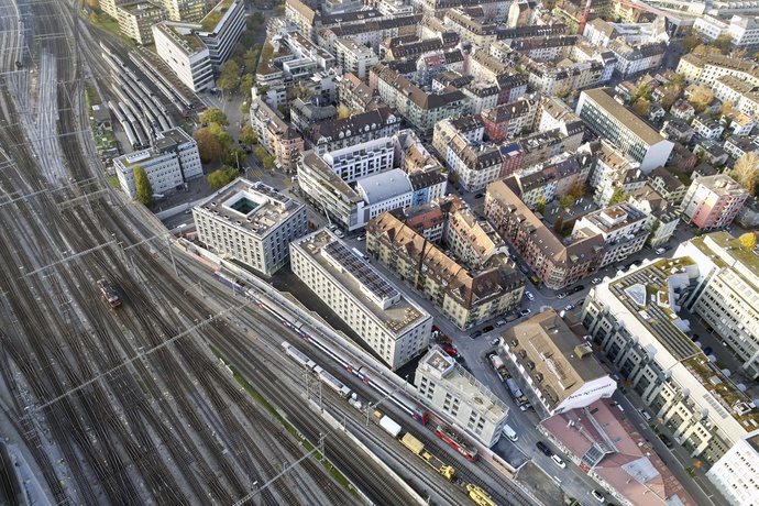 Zollhaus, Genossenschaft Kalkbreite