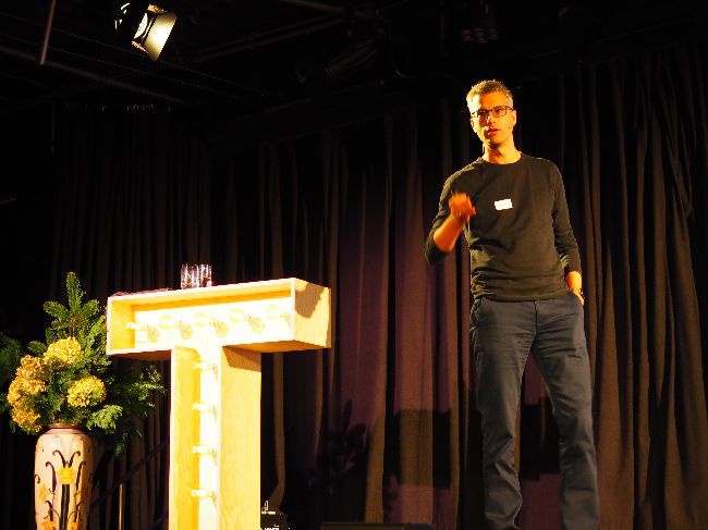 Dominik Philipp, CEO Partner bei Dietrich Untertrifaller Architekten