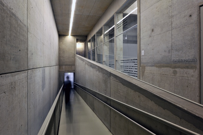 Rampe in der Kunsthalle Krems