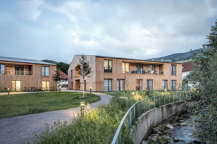 Sorgende Gemeinschaft und Pflegewohngruppe in Oberried (D), Planung: STUDIOBORNHEIM Unger Ritter Architekten PartG mbB