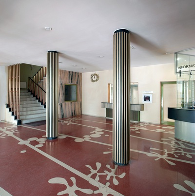 Bezirkshauptmannschaft, Horn, Archit. Karl Pelnöcker u. Franz Simlinger, 1957 – © Andreas Buchberger Bezirkshauptmannschaft, Horn, Archit. Karl Pelnöcker u. Franz Simlinger, 1957