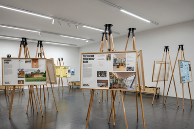 Ausstellung Wieso Holz? im afo architekturforum oberösterreich