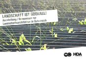 LANDSCHAFT IST ÜBERALL!