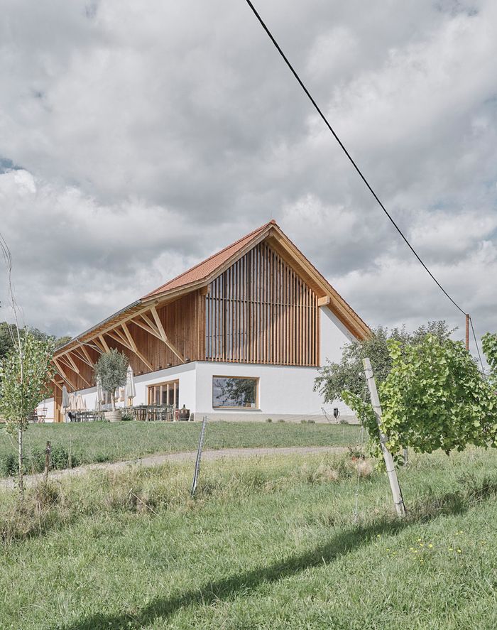 Mascha Ritter, Weinhof Locknbauer, Tieschen