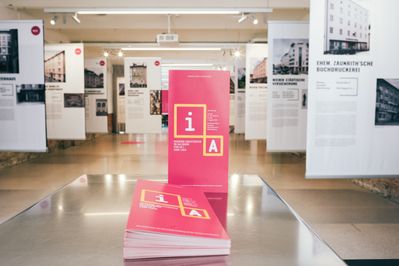 Ausstellungsansicht "Moderne Architektur in Salzburg"