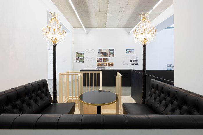 Hermann Czech, Exhibition View fjk3, Wien