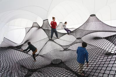 Net Blow-up, Yokohama, 2013, Bildnachweis: © Numen/For Use