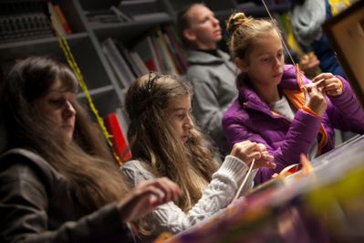 Kinderworkshop "Stubenflieger" zur ORF Langen Nacht der Museen