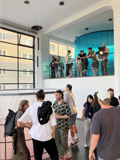 Eröffnung der Ausstellung "SelgasCano Arquitectos: Unstable Zones" am 18. Juli 2024