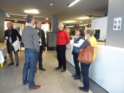 Häuser schaun PLUS 16.01.2016: schlosser+partner, Schauraum JAF Zengerer Graz