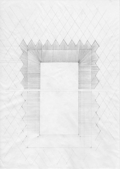 Francesca Torzo, Z33 – Zentrum für Zeitgenössische Kunst, Hasselt, Zeichnung