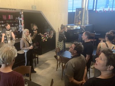 Fahrradtour "Wiederbelebung räumlicher Strukturen für kulturelles Treiben"