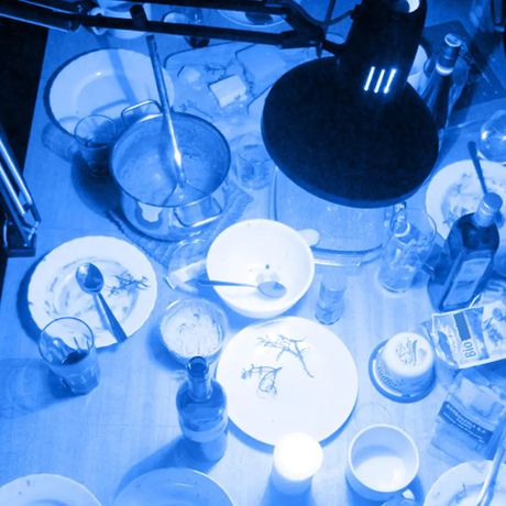 “Sprechen, essen, Zukunft planen”