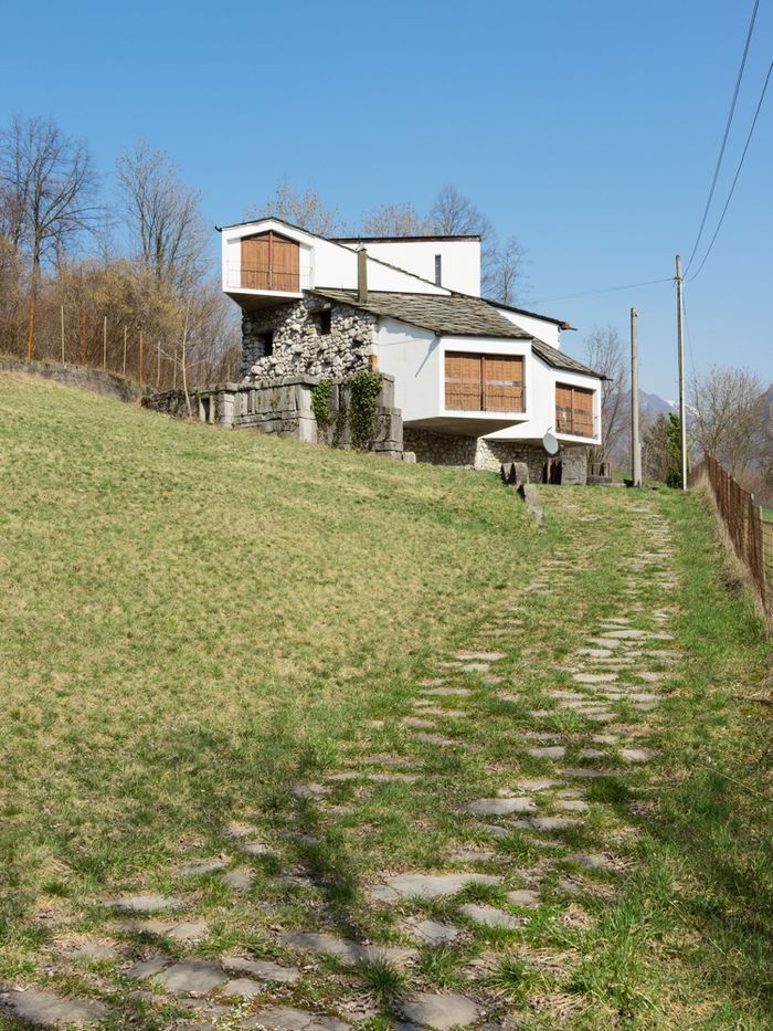 Giuseppe Pizzigoni, Casa Nani, Parre, 
1964
–
65