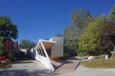 Die Kunst- und Architekturschule BILDING – Foto: Günter R. Wett