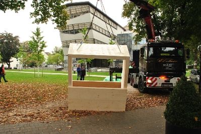 Skulptur: Architektur reflektiert