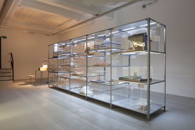 Blick in die Ausstellung "Form Follows Nature"