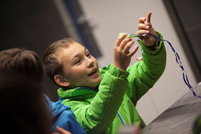 Kinderworkshop "Stubenflieger" zur ORF Langen Nacht der Museen