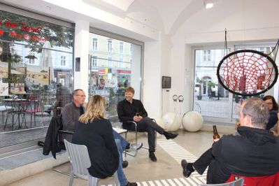 Kunst im Gespräch - steirischer herbst: 04.10.2015
