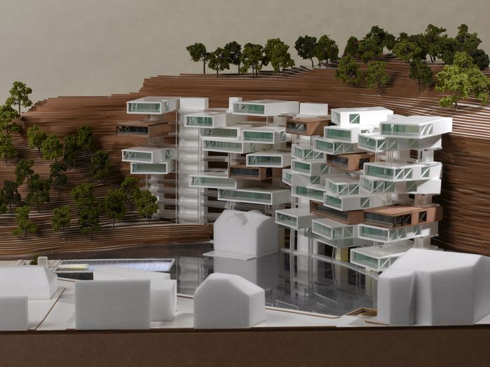 Wettbewerbsbeitrag von Delugan Meissl