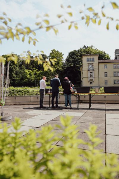 Open Studio: Cukrowicz Nachbaur Architekten, Bregenz