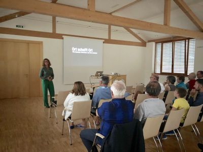 "Ort schafft Ort" Filmvorführung
