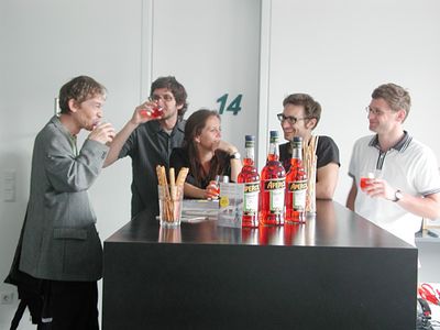 Aperol Opening bei den ao-architekten