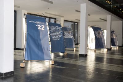 Ausstellung APLS´22 in der HTL Saalfelden