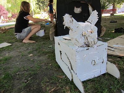 "children's corner im rapoldipark"