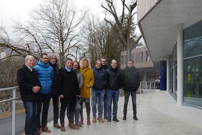 Einige Mitglieder der Plattform