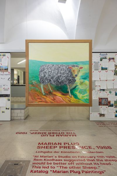 Ausstellung "Don't Stop Thinking" im HDA