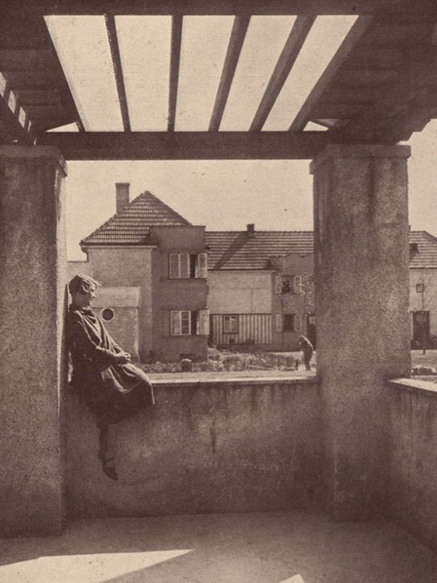 Freihofsiedlung Kagran - Wien 1926