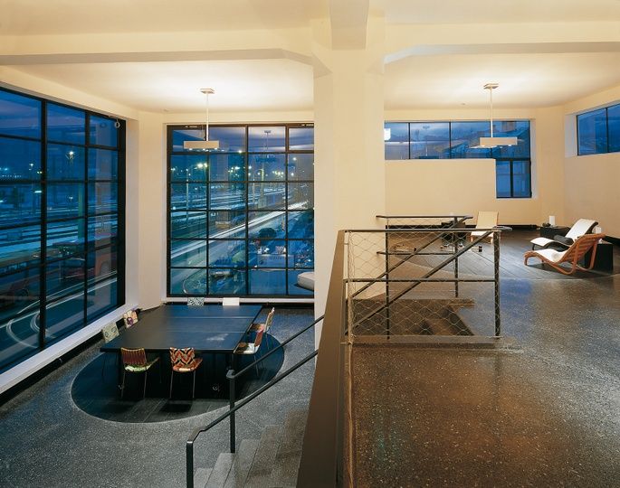 Innenansicht Räume des aut im Adambräu, Bildnachweis: © Günter Richard Wett