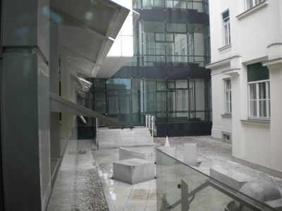 Häuser schaun 04.09.2010: HNO-Klinik, LKH Graz / Ernst Giselbrecht