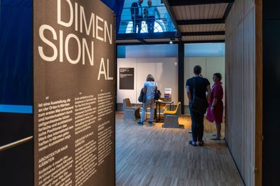 Günther Domenig: DIMENSIONAL Eröffnung im Architektur Haus Kärnten